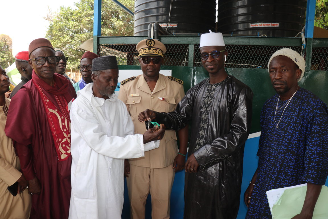 Well in Moyafara Senegal for drinking water